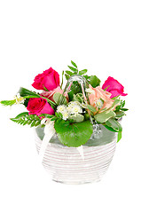 Image showing Bunch of roses