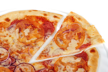 Image showing the pizza