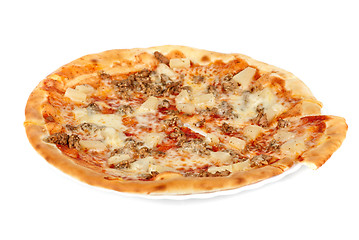 Image showing Hawaiian pizza