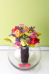 Image showing Wedding Bunch of flowers