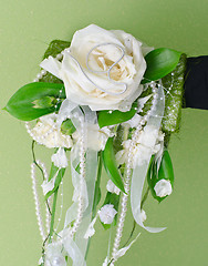 Image showing Wedding Bunch of flowers