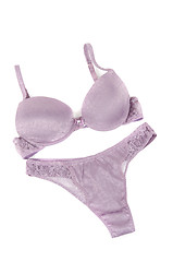 Image showing purple lingerie