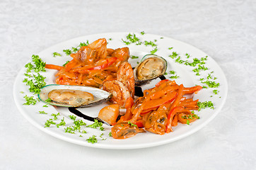 Image showing seafood