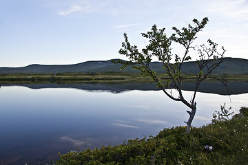 Image showing Calm lake