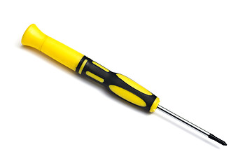 Image showing Small screwdriver