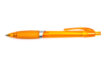 Image showing Yellow pen 