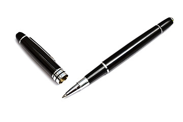 Image showing Black Ball Point Pen