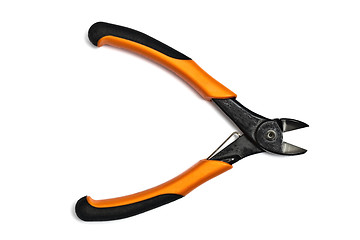 Image showing Cutting pliers closeup