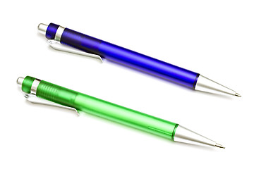 Image showing Ball point pens