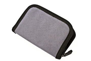 Image showing Gray purse 