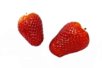 Image showing Fresh strawberries