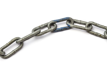 Image showing Chains closeup
