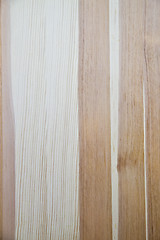 Image showing Texture of wood background closeup 