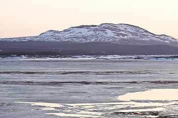 Image showing Winter landscape