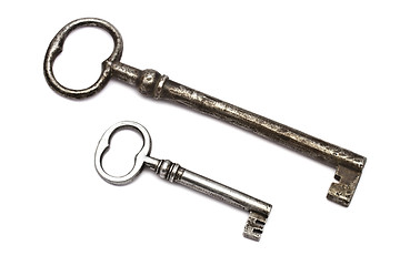 Image showing Old key