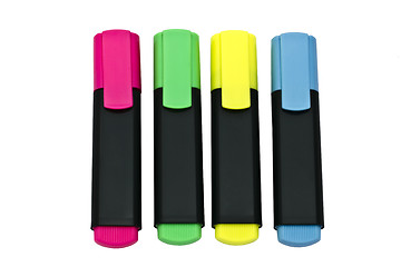 Image showing Highlighters