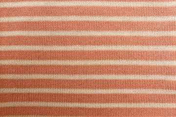 Image showing Horizontal strips pattern fabric background