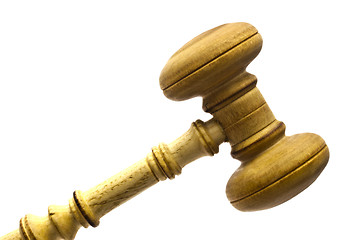 Image showing Wood gavel 