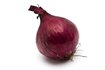 Image showing Red onion 