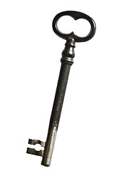 Image showing Old key 