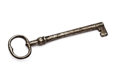 Image showing Old key