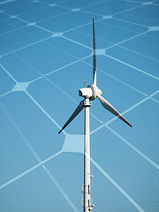 Image showing Sustainable energy concept