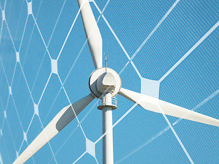 Image showing Sustainable energy concept