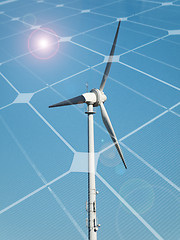 Image showing Sustainable energy concept