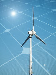 Image showing Sustainable energy concept