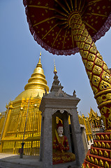 Image showing Wat Phra That Haripunchai