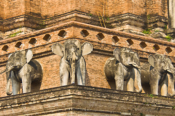 Image showing Wat Chedi Luang