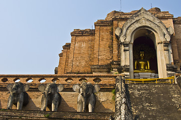 Image showing Wat Chedi Luang