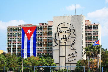 Image showing Che Guevara in Cuba