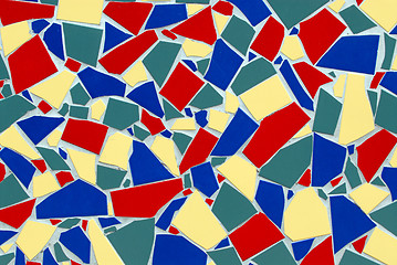 Image showing Mosaic Tiles