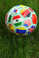 Image showing World Cup Soccer Ball