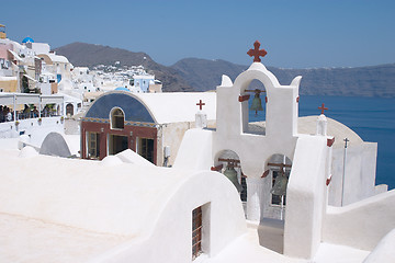 Image showing Santorini Churches 5