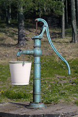 Image showing water pump