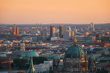 Image showing berlin aerial image