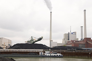 Image showing coal power station