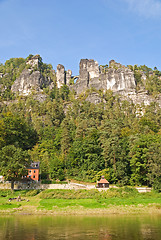 Image showing bastei germany