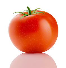 Image showing red truss tomato 