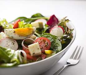 Image showing Salad