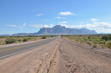 Image showing Apache Trail