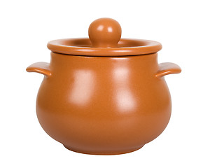 Image showing Ceramic pot