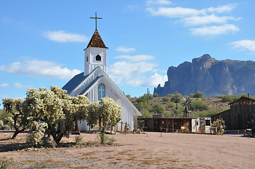 Image showing Superstition Mountain Museum