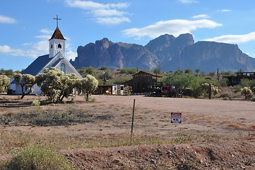 Image showing Superstition Mountain Museum