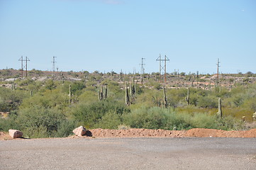 Image showing Desert in Arizona