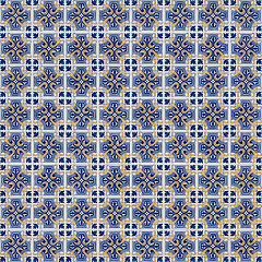 Image showing Seamless tile pattern