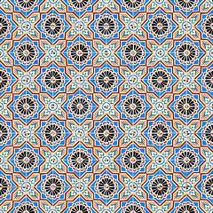 Image showing Seamless tile pattern