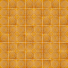 Image showing Seamless tile pattern